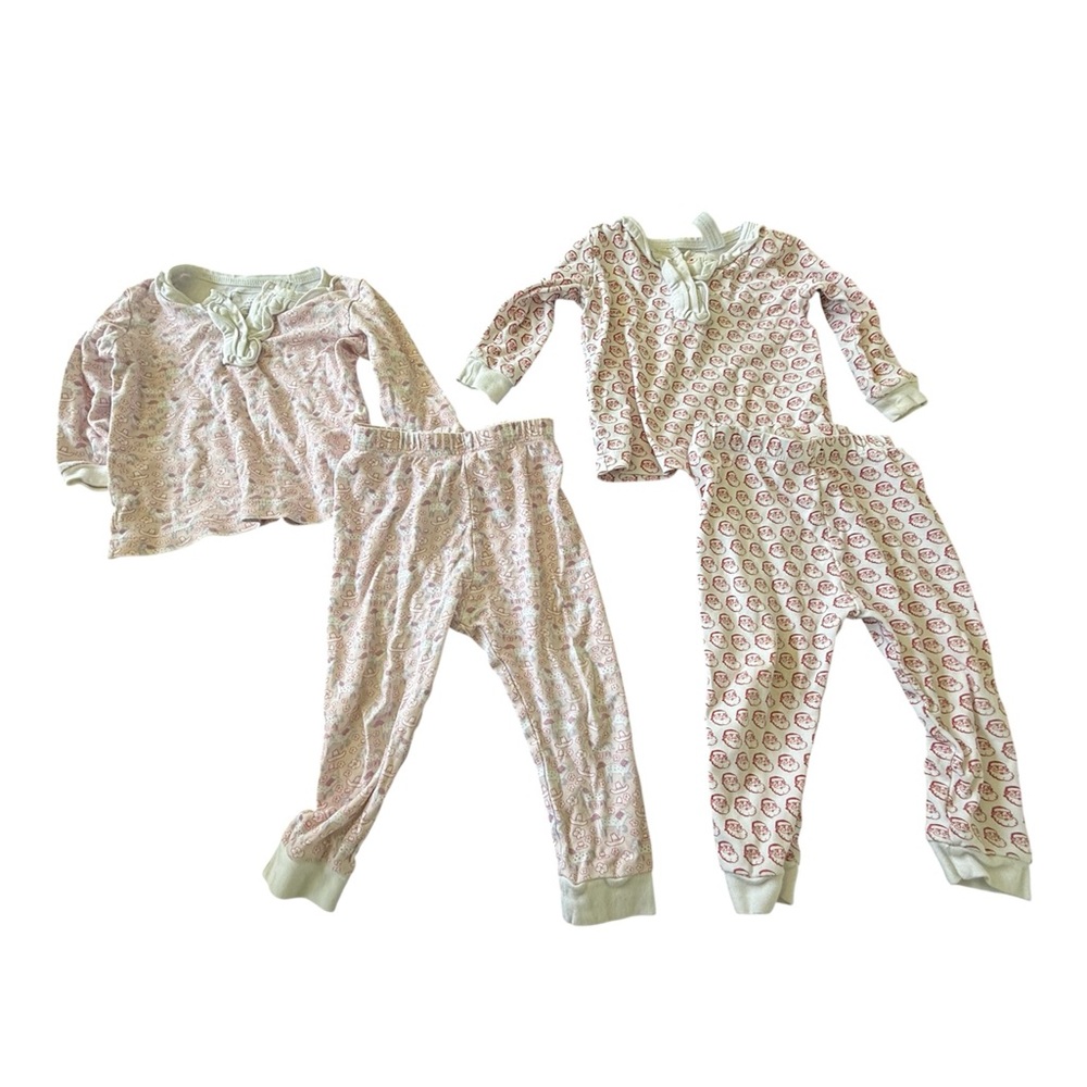 Lila and Hayes 18-24 months  Kids Pajamas Set
